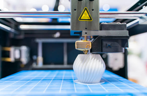 Come funziona l'imprimante 3D: 