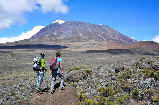 Il Sentiero del Monte Kilimanjaro (Tanzania): 